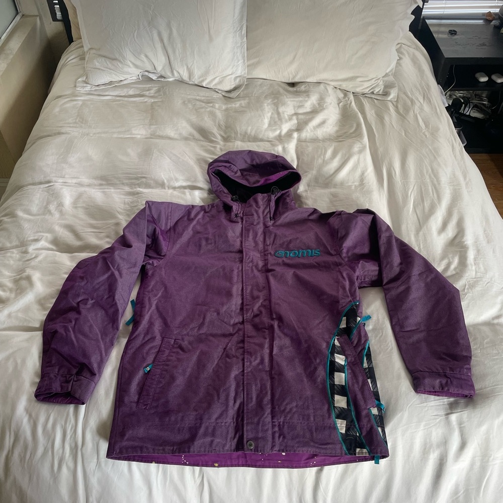 Nomis snowboard jacket men’s large